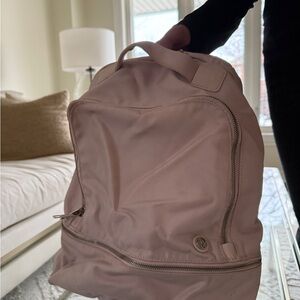 Lululemon Pink Backpack